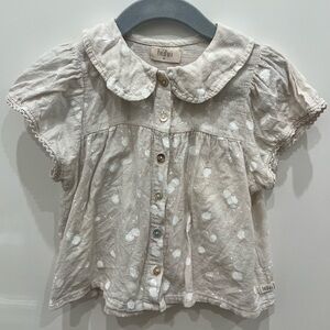 Buho apple blouse top
